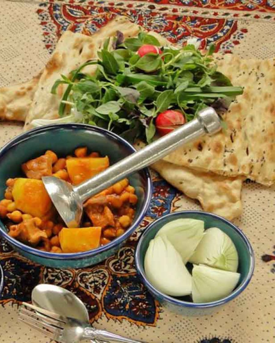 منو دیجیتال برای سفره‌خانه سنتی
